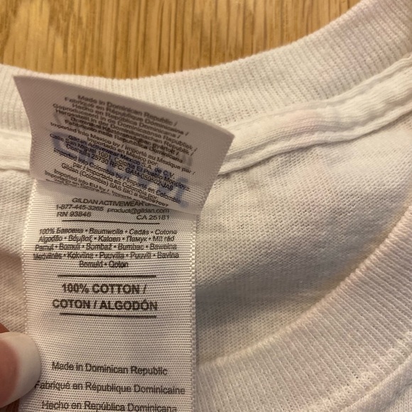 Vintage Tori Hunter Minnesota Baseball White Short Sleeve Tee Shirt / Size S - Picture 3 of 7